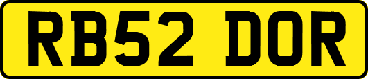 RB52DOR