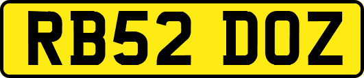 RB52DOZ