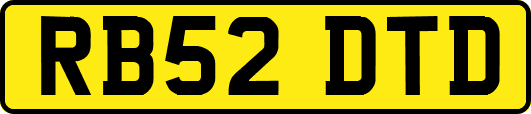 RB52DTD