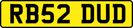 RB52DUD