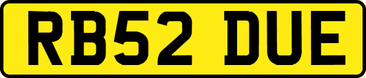 RB52DUE