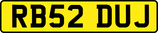 RB52DUJ