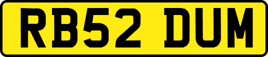 RB52DUM