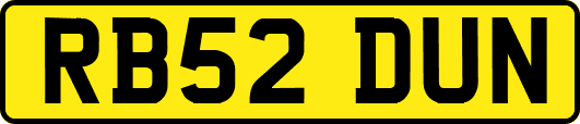 RB52DUN