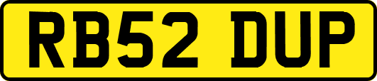 RB52DUP
