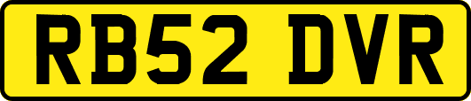 RB52DVR