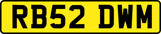RB52DWM