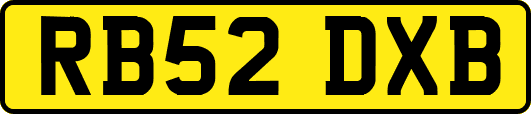 RB52DXB