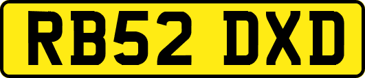 RB52DXD