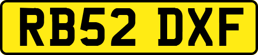 RB52DXF