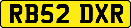 RB52DXR
