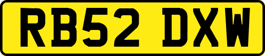 RB52DXW