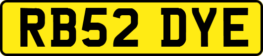 RB52DYE