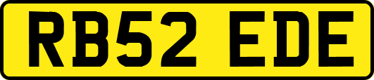 RB52EDE