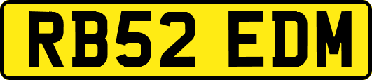 RB52EDM