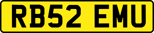 RB52EMU