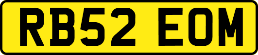 RB52EOM