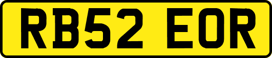 RB52EOR