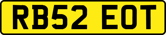 RB52EOT