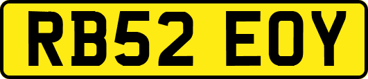 RB52EOY