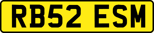 RB52ESM