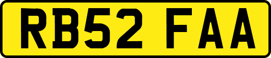 RB52FAA