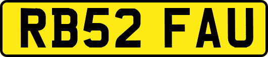 RB52FAU