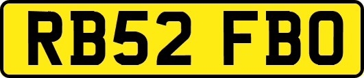 RB52FBO