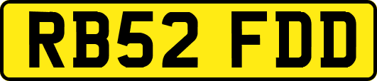RB52FDD