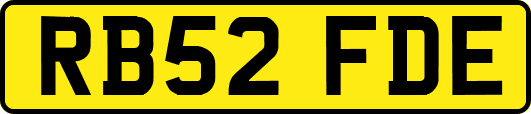 RB52FDE