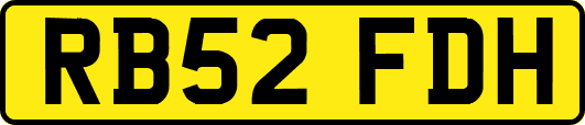 RB52FDH