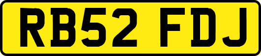 RB52FDJ