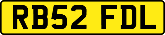 RB52FDL