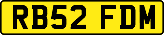 RB52FDM