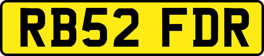RB52FDR