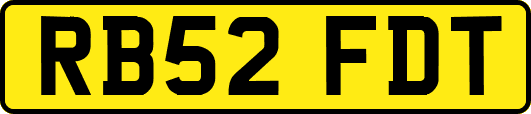 RB52FDT