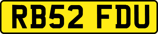 RB52FDU