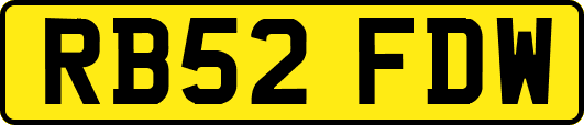 RB52FDW