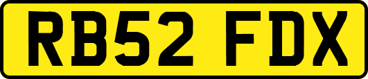 RB52FDX