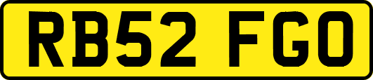 RB52FGO