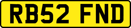 RB52FND