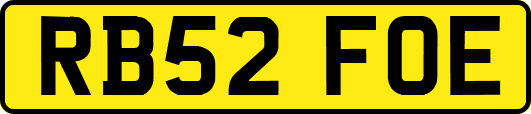 RB52FOE
