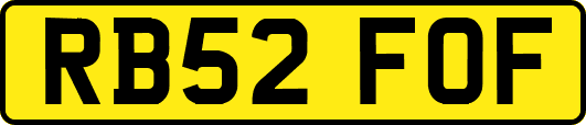 RB52FOF