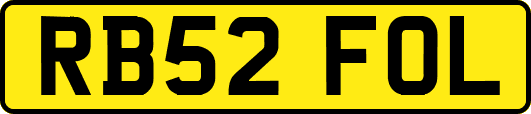 RB52FOL