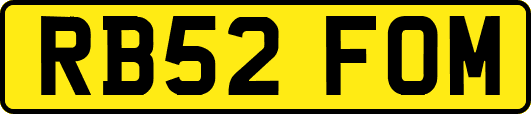 RB52FOM