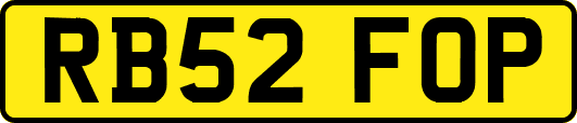 RB52FOP