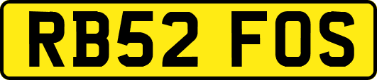 RB52FOS