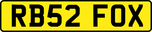 RB52FOX