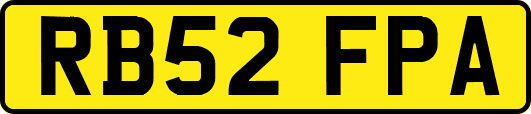 RB52FPA