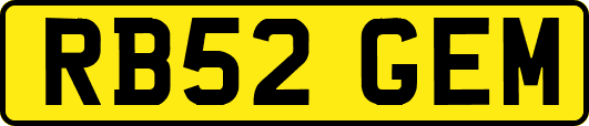 RB52GEM